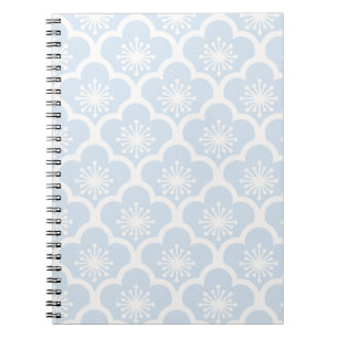 Cuaderno Sakura Suave Neutral - Azul Polvo