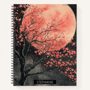 Cuaderno Sakura Tinta Lavada Luna de Sangre (2)