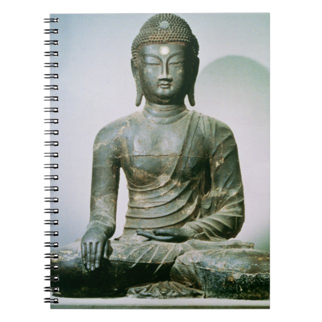 Cuaderno Sakyamuni asentado Buda de Ch'ungung-ni (hierro) (Frente)