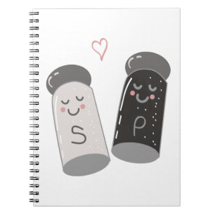 Cuaderno Sal Y Pimienta