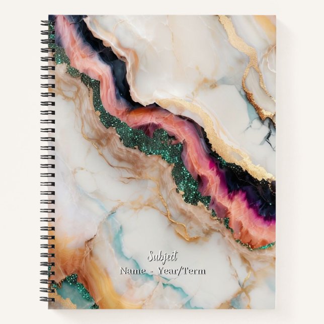 Cuaderno Sala de baile (Anverso)