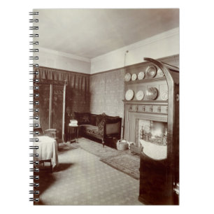 Cuaderno Sala de estar, casa de Kelmscott, Londres, 1896