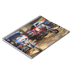 Cuaderno Sala de Exhibición Tuk Tuk ... Udon Thani, Isaan, 