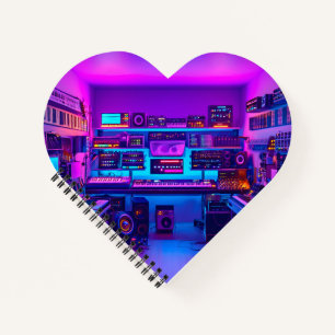 Cuaderno Sala De Música