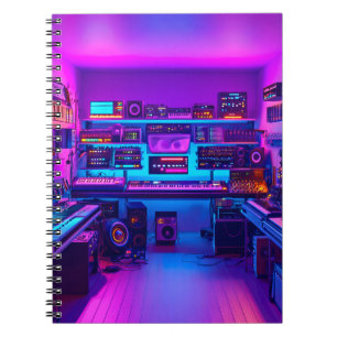 Cuaderno Sala De Música