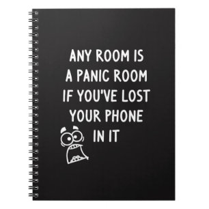 Cuaderno Sala de pánico
