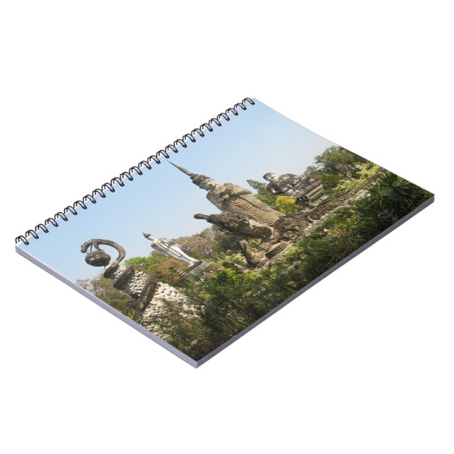 Cuaderno Sala Keo Kou, Nong Khai, Tailandia (Lado Izquierdo)