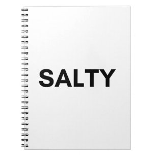Cuaderno salado