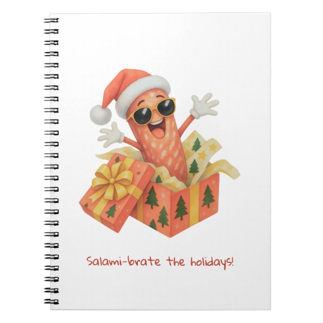 Cuaderno ¡Salami-brate las fiestas! (Frente)