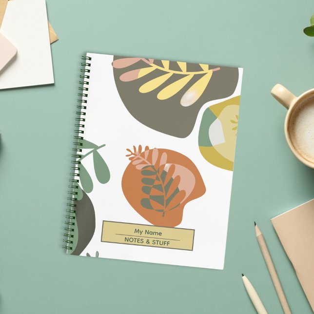 Cuaderno Sale del bloc de notas de follaje (Subido por el creador)