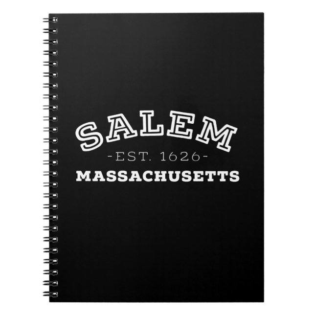 Cuaderno Salem Massachusetts (Frente)