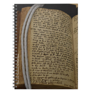 Cuaderno Salem Witch Journal Notebook, Rev. Parris Sermon
