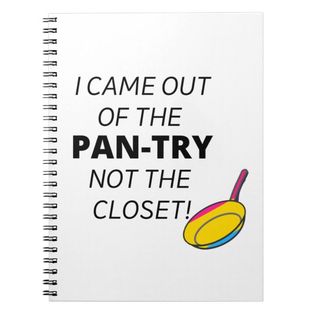 Cuaderno Salí de la despensa (Frente)