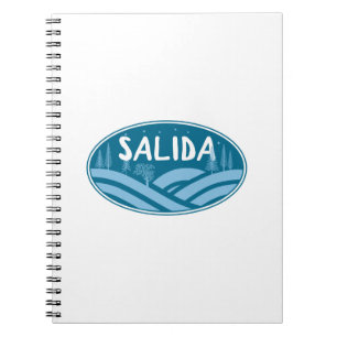 Cuaderno Salida Colorado al aire libre
