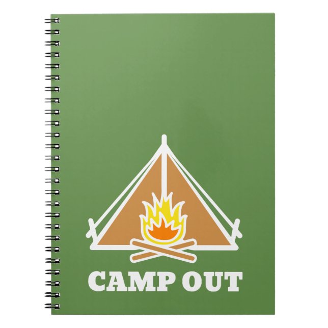 Cuaderno Salida de campamento (Frente)