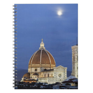Cuaderno Salida de la luna y Catedral de Florencia, Basílic