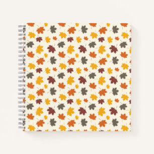 Cuaderno Salida de otoño en caída