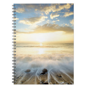 Cuaderno Salida del sol de oro