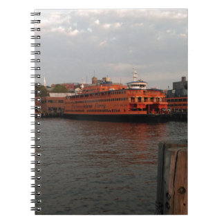 Cuaderno Salida del sol de Staten Island