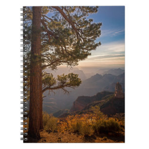 Cuaderno Salida del sol del norte del borde