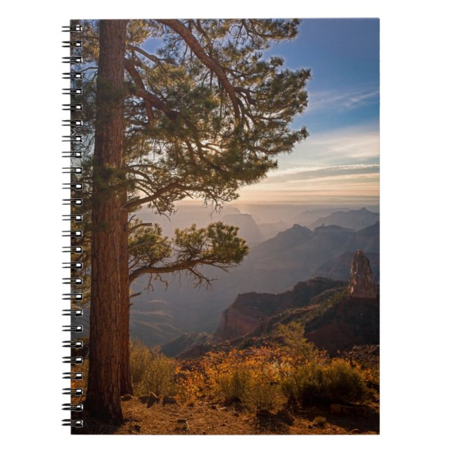 Cuaderno Salida del sol del norte del borde (Frente)