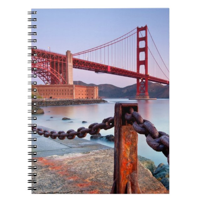 Cuaderno Salida del sol en el punto del fuerte (Frente)