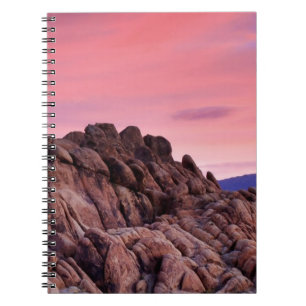 Cuaderno Salida del sol en las colinas de Alabama