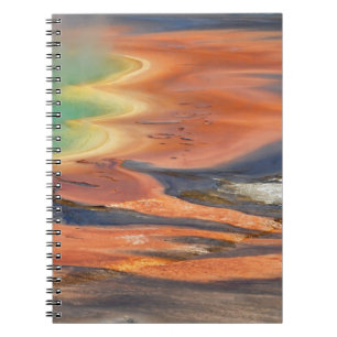 Cuaderno Salida prismática magnífica de la primavera