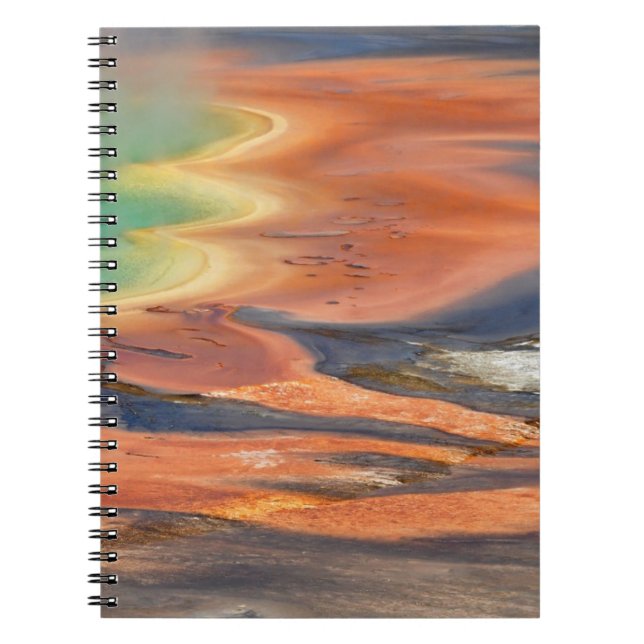 Cuaderno Salida prismática magnífica de la primavera (Frente)