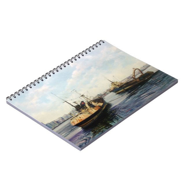 Cuaderno Saliendo a un faenar (Lado Izquierdo)