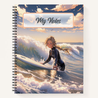 Cuaderno Salir a coger una ola