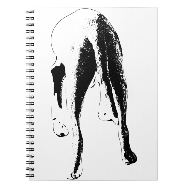 Cuaderno Salir de la fase izquierda (Frente)