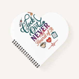 Cuaderno Salir del Trabajo Nunca lo He Oído Camiseta Divert