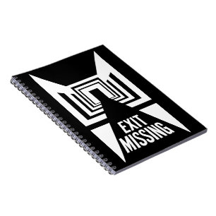 Cuaderno Salir perdiendo - Glitch in Reality