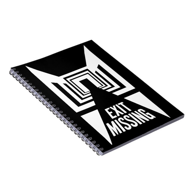 Cuaderno Salir perdiendo - Glitch in Reality (Lado Derecho)