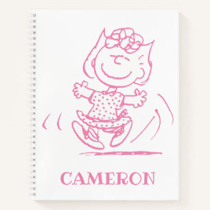 Cuaderno Sally Brown Dancing