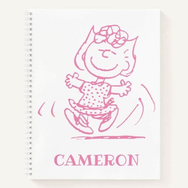 Cuaderno Sally Brown Dancing (Anverso)