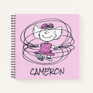 Cuaderno Sally Jugando Salto Rope