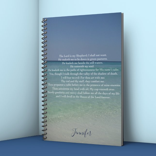 Cuaderno Salmo 23 El Señor es mi Pastor (Subido por el creador)