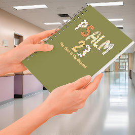 Cuaderno Salmo 23 Escritura De Fe De Otoño