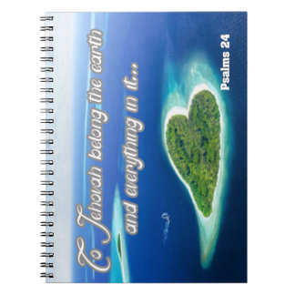 Cuaderno Salmo 24