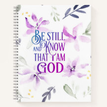 Salmo 46:10 Permaneced y sepan que soy DIOS