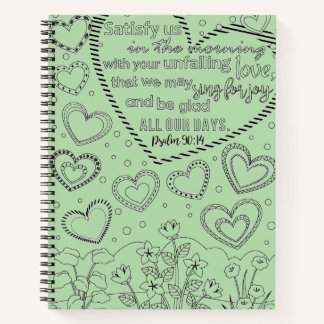 Cuaderno Salmo 90:14