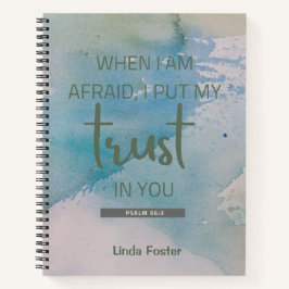 Cuaderno Salmo acuático 56:3