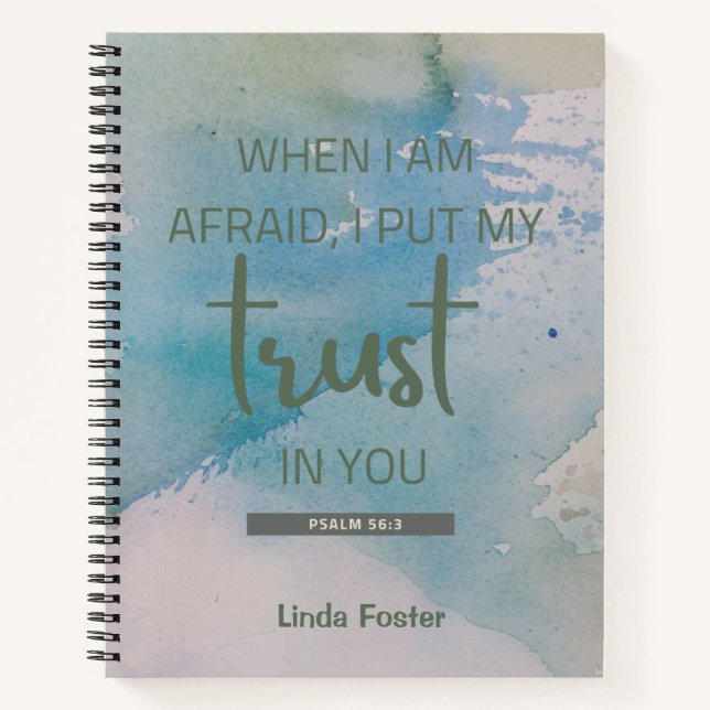 Cuaderno Salmo acuático 56:3 (Anverso)