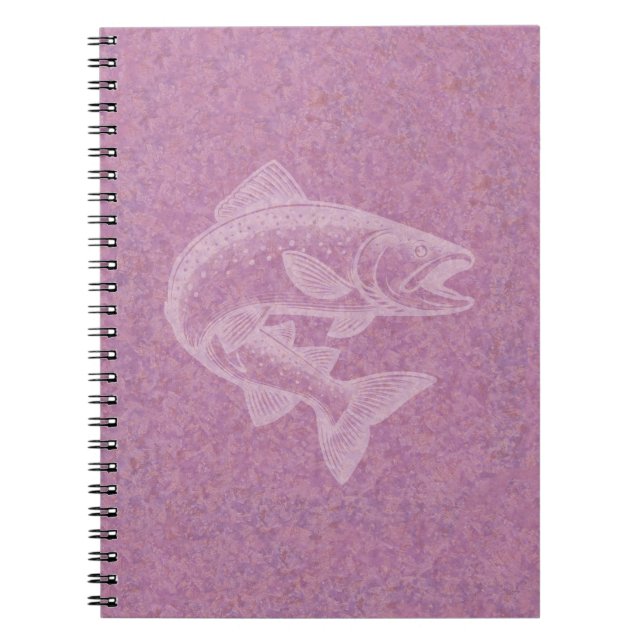Cuaderno Salmon Rising (Frente)