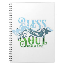 Cuaderno Salmos 103 Diseño Cristiano