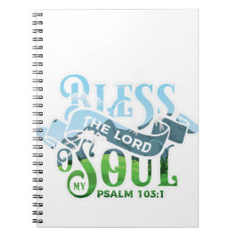 Cuaderno Salmos 103 Diseño Cristiano
