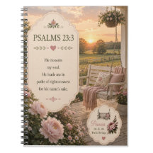 Cuaderno Salmos 23:3