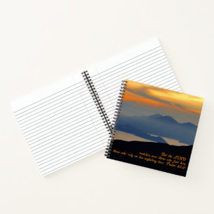 Cuaderno Salmos 33:18 Inspiradores